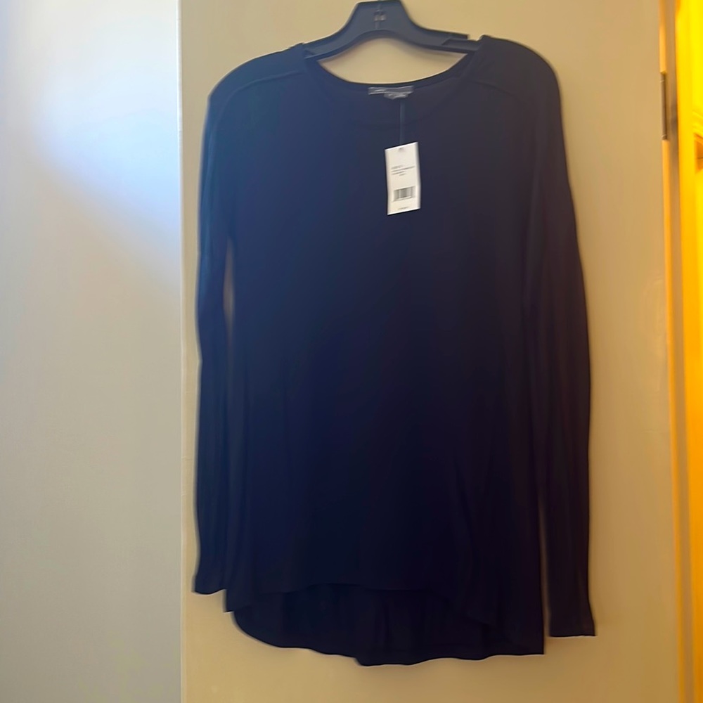 Brand new Vince long tee with seam detail